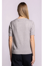 Pink Martini Pink Martini - Sandy Sweater (Light Grey)