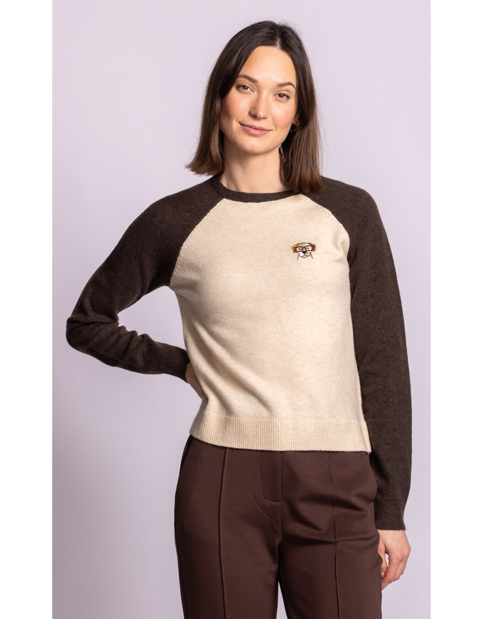 Pink Martini Pink Martini - Mabel Sweater (Beige)