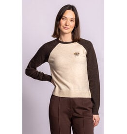 Pink Martini Pink Martini - Mabel Sweater (Beige)