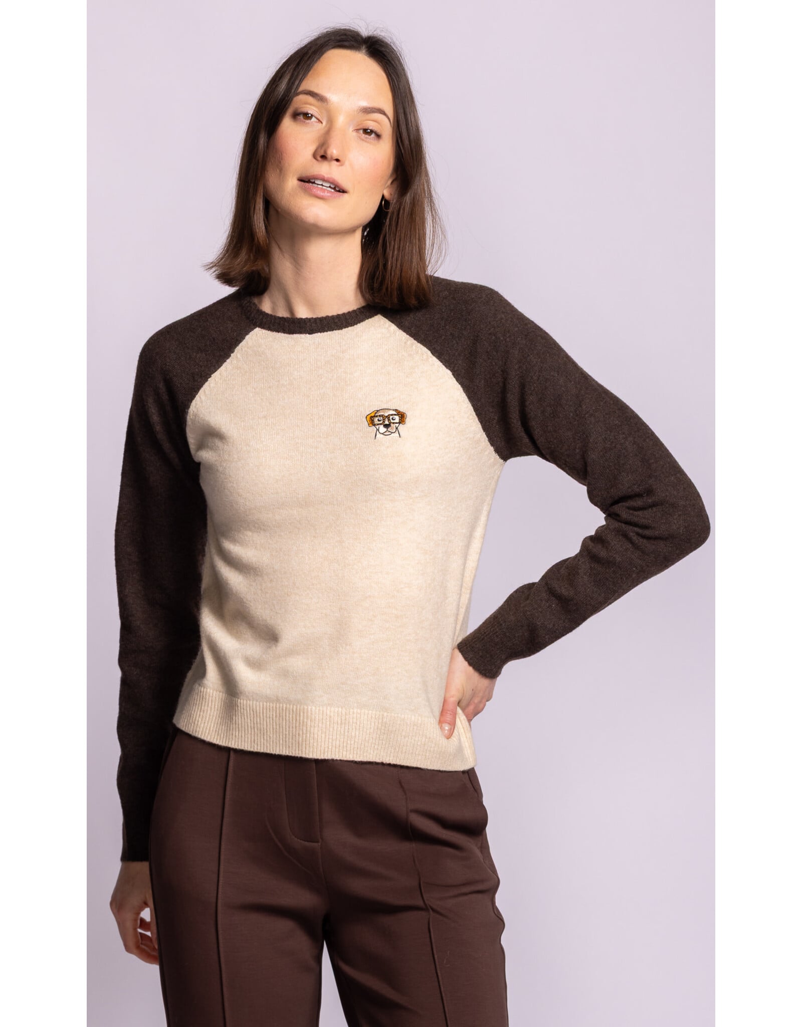 Pink Martini Pink Martini - Mabel Sweater (Beige)