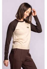 Pink Martini Pink Martini - Mabel Sweater (Beige)