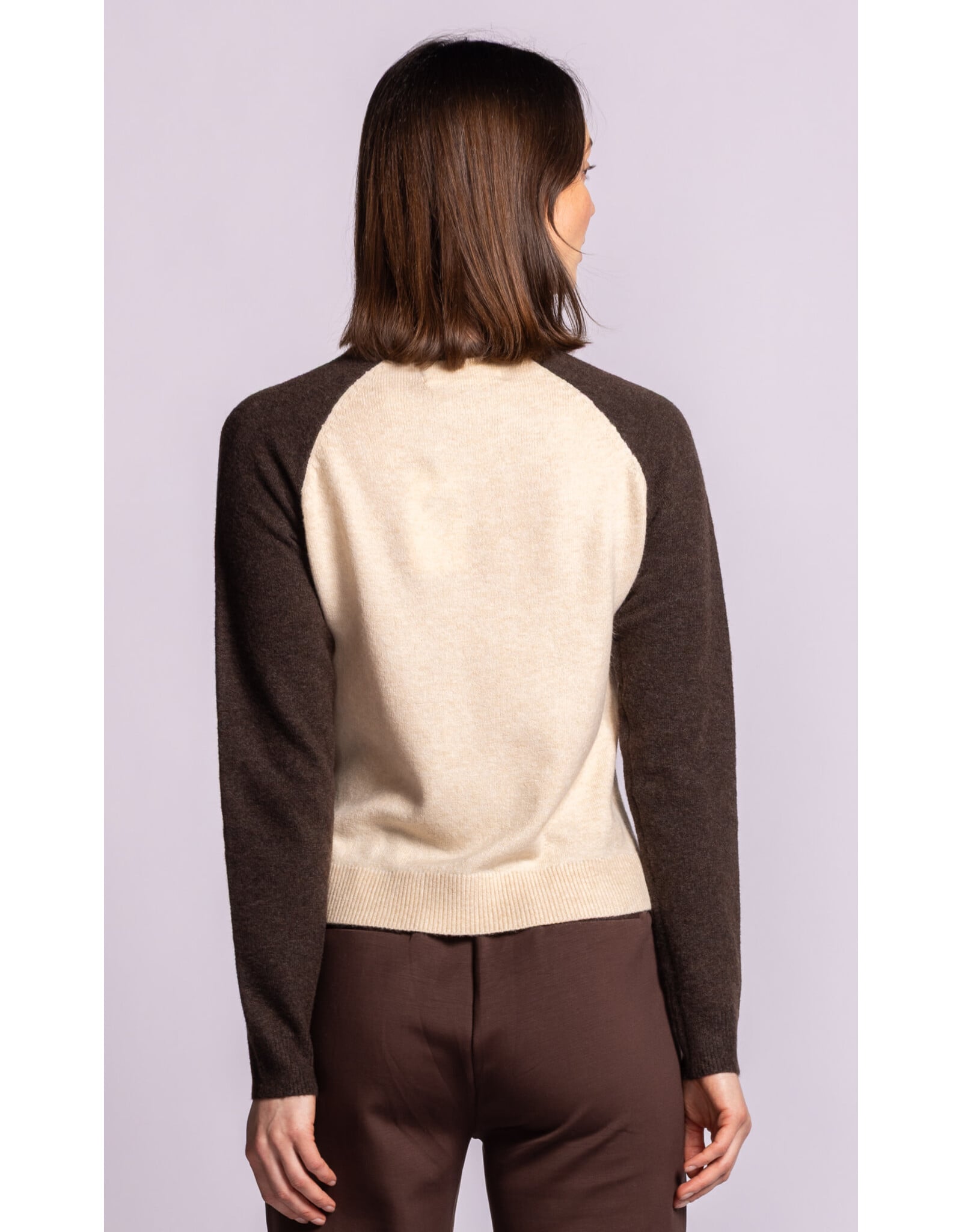 Pink Martini Pink Martini - Mabel Sweater (Beige)