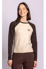Pink Martini Pink Martini - Mabel Sweater (Beige)