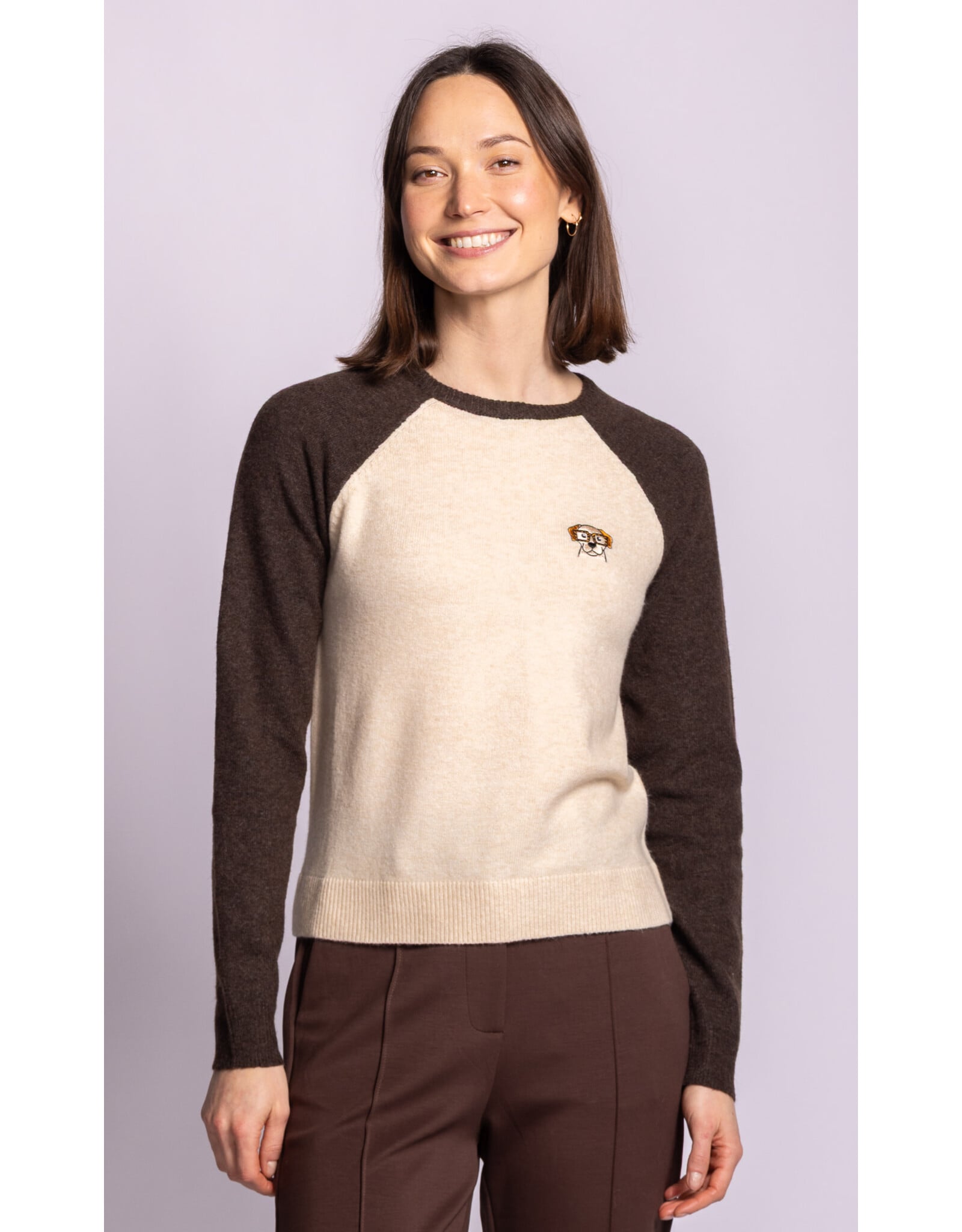 Pink Martini Pink Martini - Mabel Sweater (Beige)