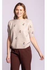 Pink Martini Pink Martini - Marcella Sweater (Beige)
