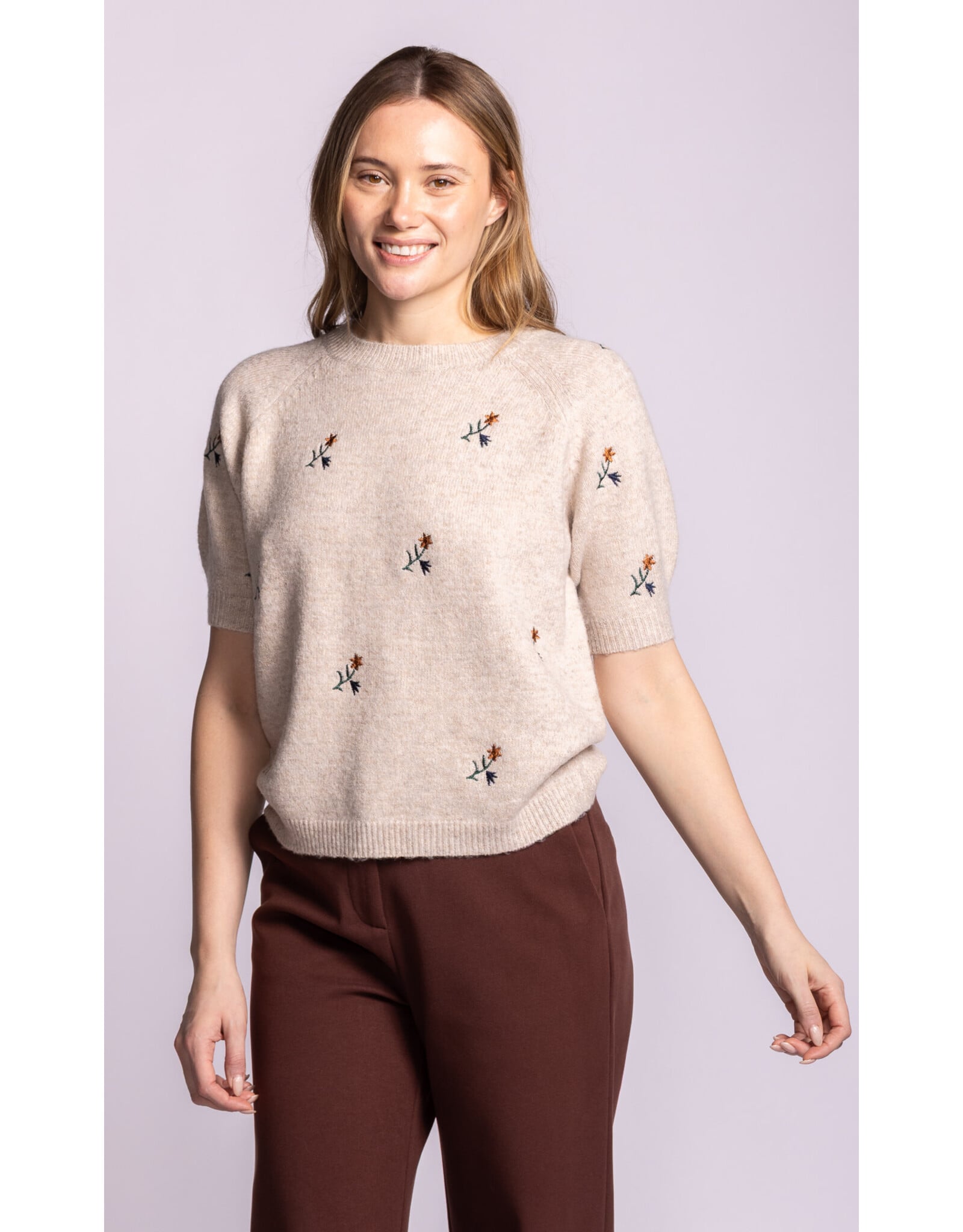 Pink Martini Pink Martini - Marcella Sweater (Beige)