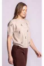 Pink Martini Pink Martini - Marcella Sweater (Beige)