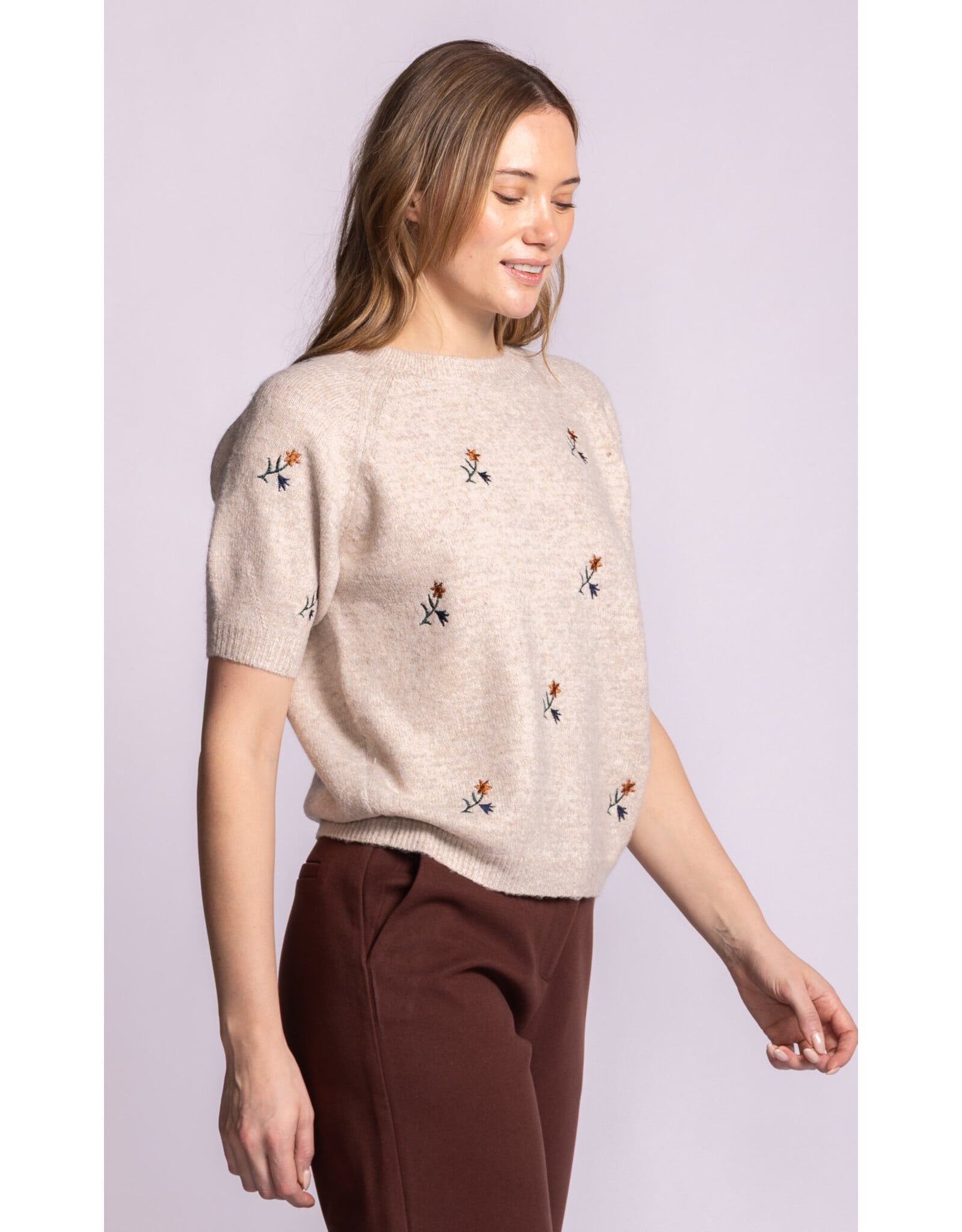 Pink Martini Pink Martini - Marcella Sweater (Beige)