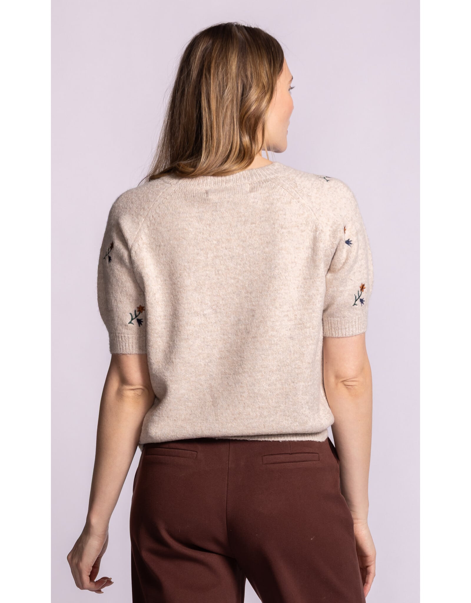 Pink Martini Pink Martini - Marcella Sweater (Beige)