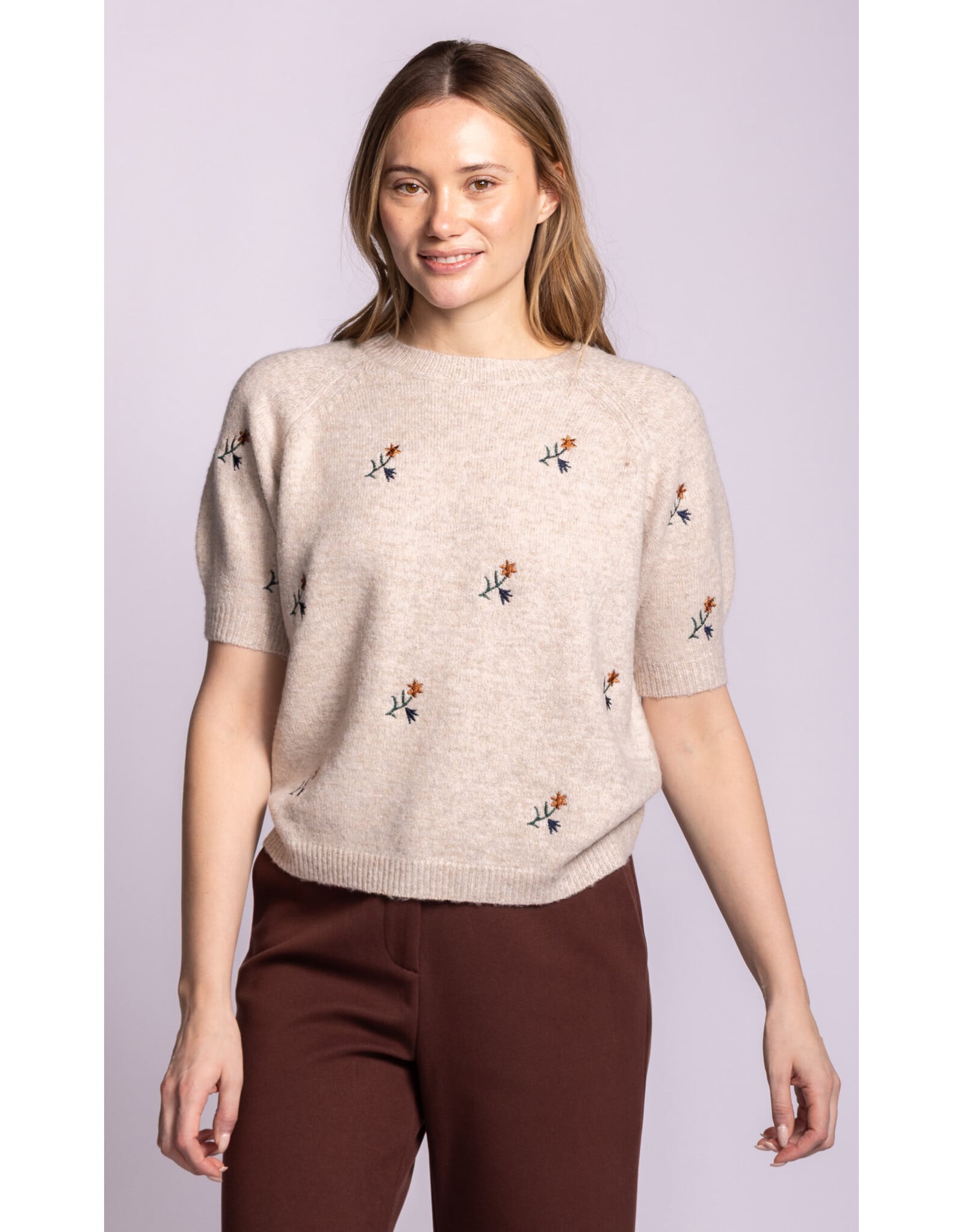 Pink Martini Pink Martini - Marcella Sweater (Beige)