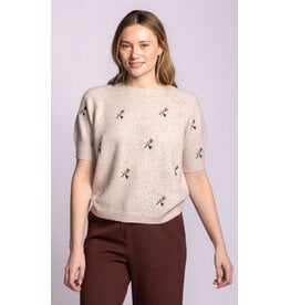 Pink Martini Pink Martini - Marcella Sweater (Beige)