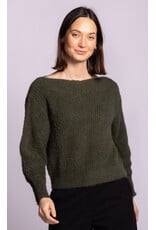 Pink Martini Pink Martini - Delcy Sweater (Forest Green)