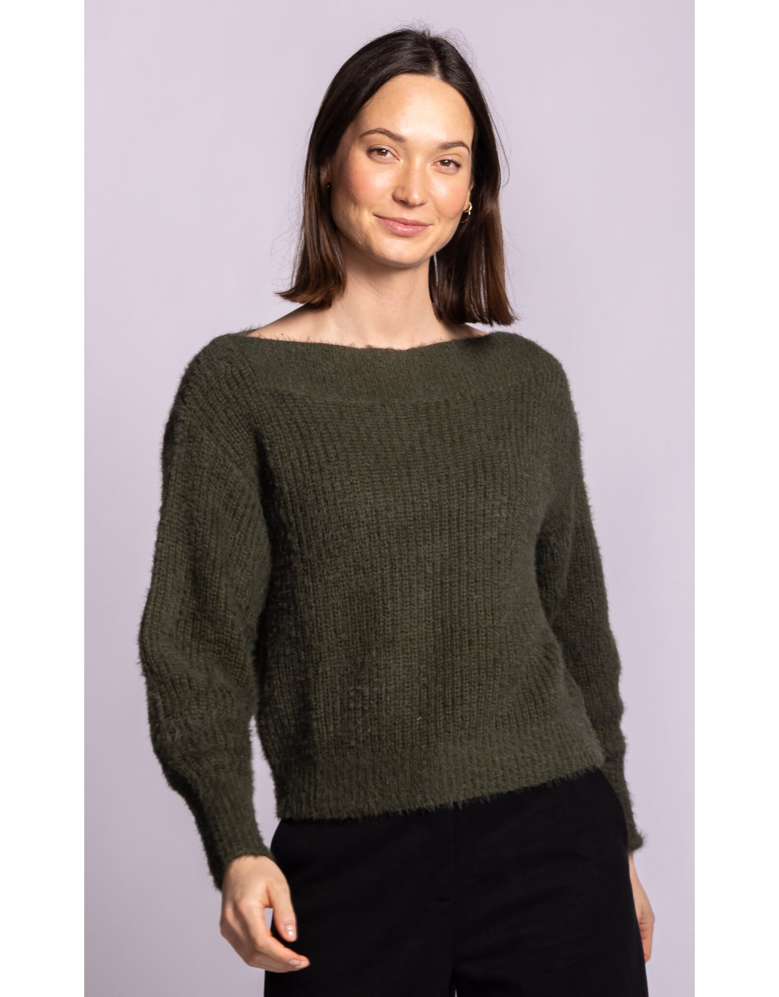 Pink Martini Pink Martini - Delcy Sweater (Forest Green)