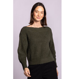 Pink Martini Pink Martini - Delcy Sweater (Forest Green)