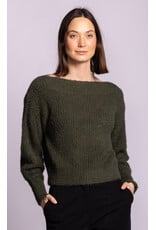 Pink Martini Pink Martini - Delcy Sweater (Forest Green)