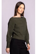 Pink Martini Pink Martini - Delcy Sweater (Forest Green)