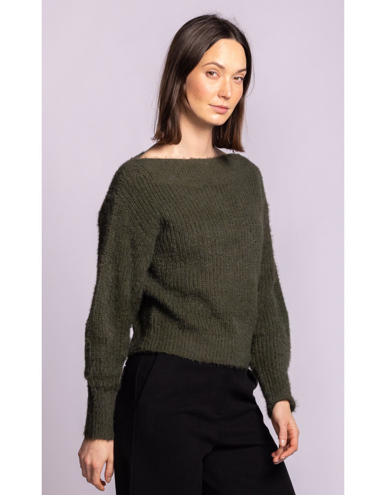 Pink Martini Pink Martini - Delcy Sweater (Forest Green)