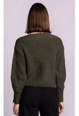 Pink Martini Pink Martini - Delcy Sweater (Forest Green)