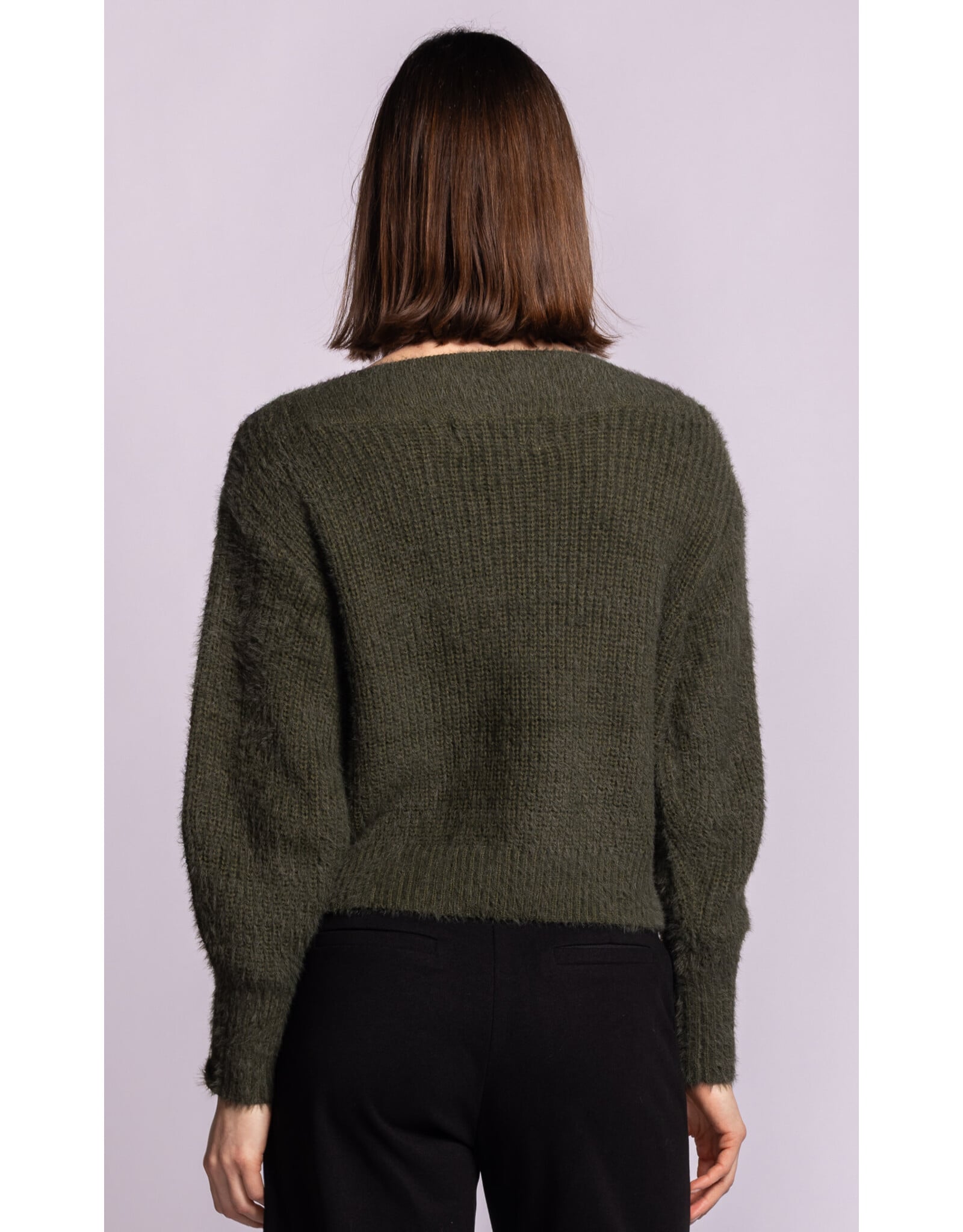 Pink Martini Pink Martini - Delcy Sweater (Forest Green)