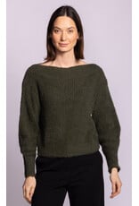 Pink Martini Pink Martini - Delcy Sweater (Forest Green)