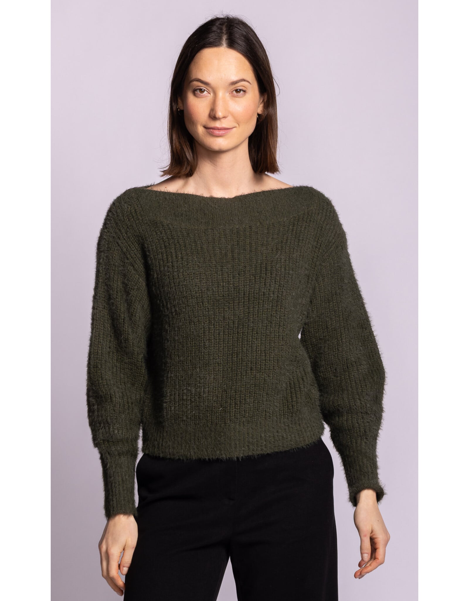 Pink Martini Pink Martini - Delcy Sweater (Forest Green)