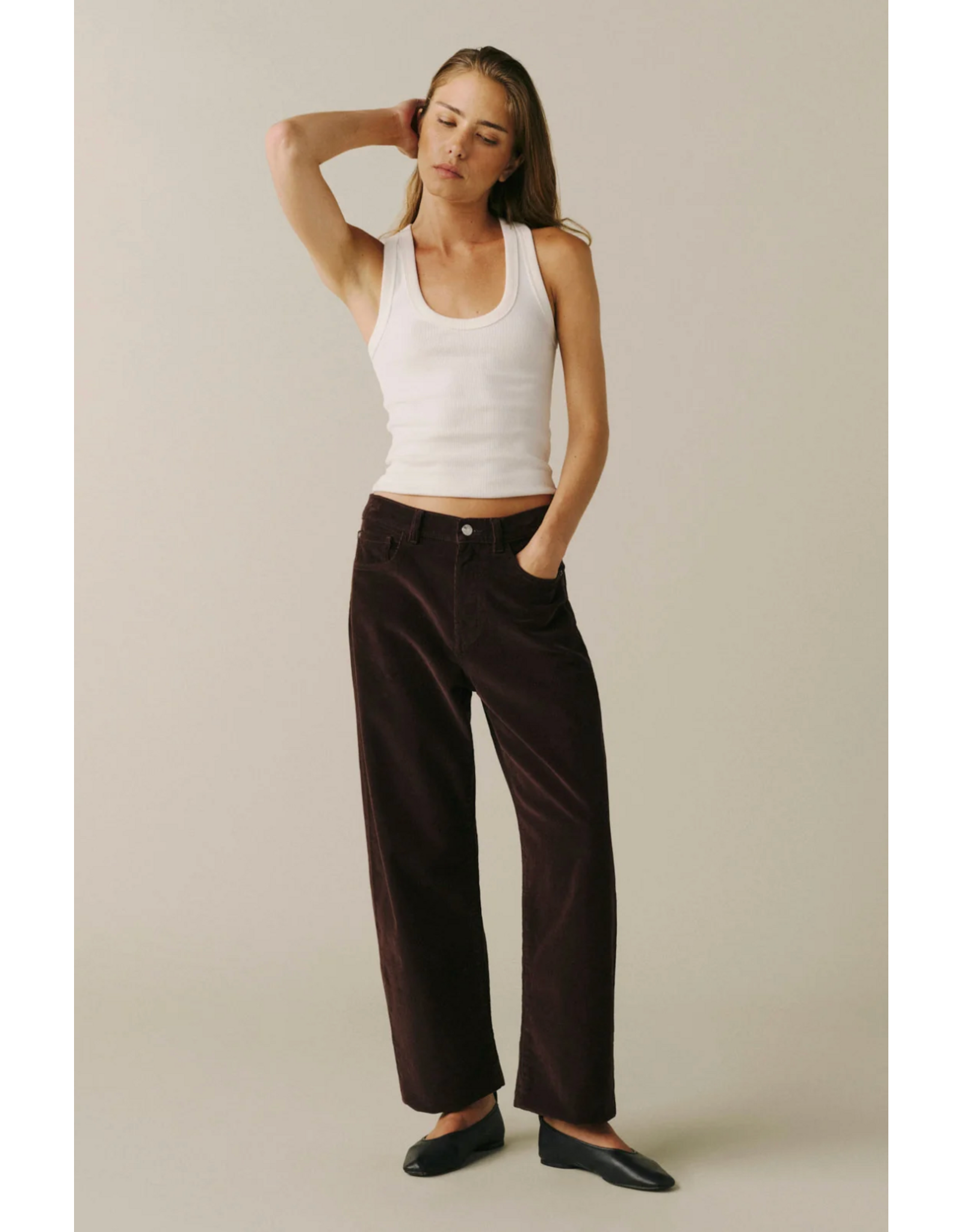 WARP + WEFT WARP + WEFT - BNA Soft Curve Corduroy Barrel (Americano)