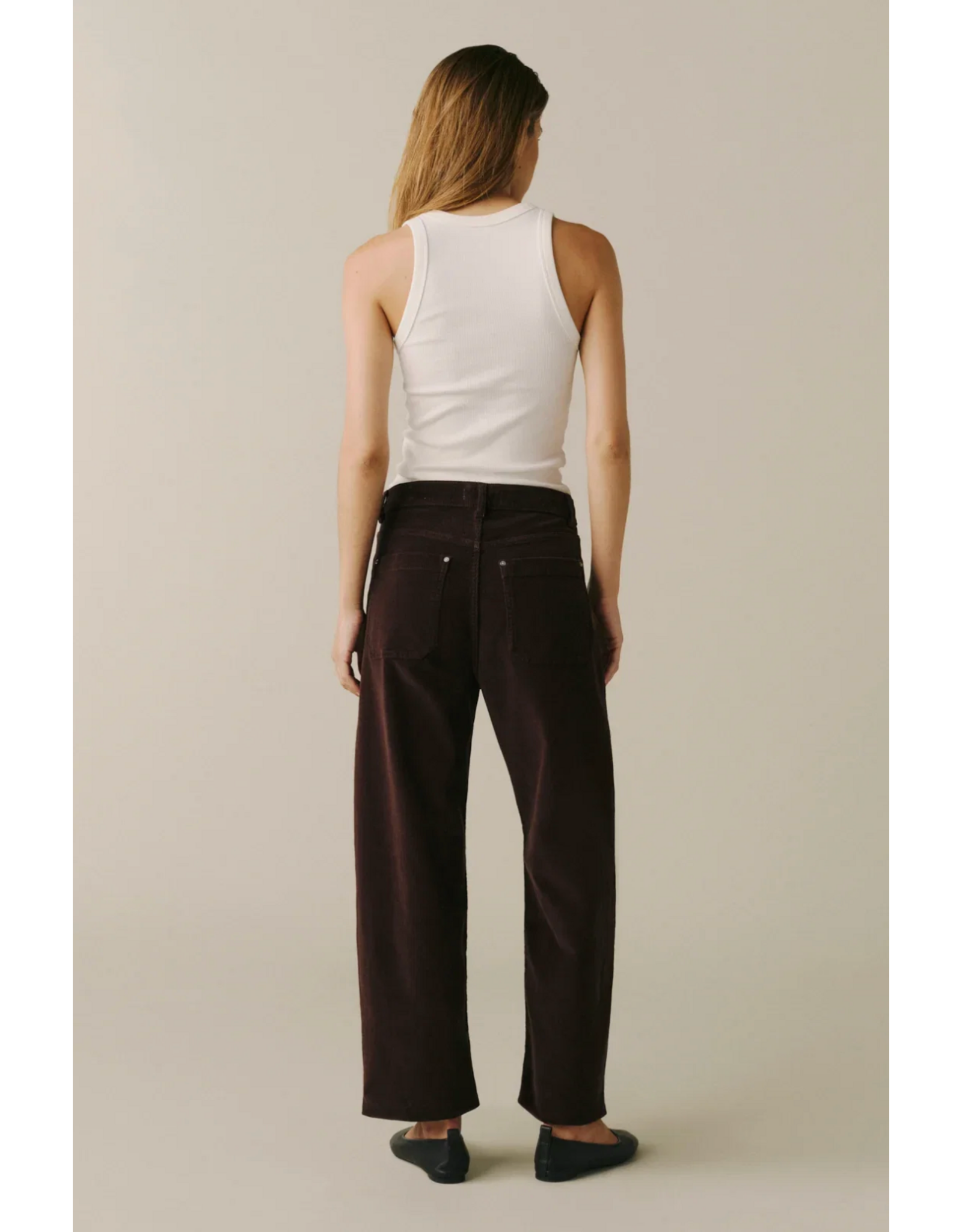 WARP + WEFT WARP + WEFT - BNA Soft Curve Corduroy Barrel (Americano)