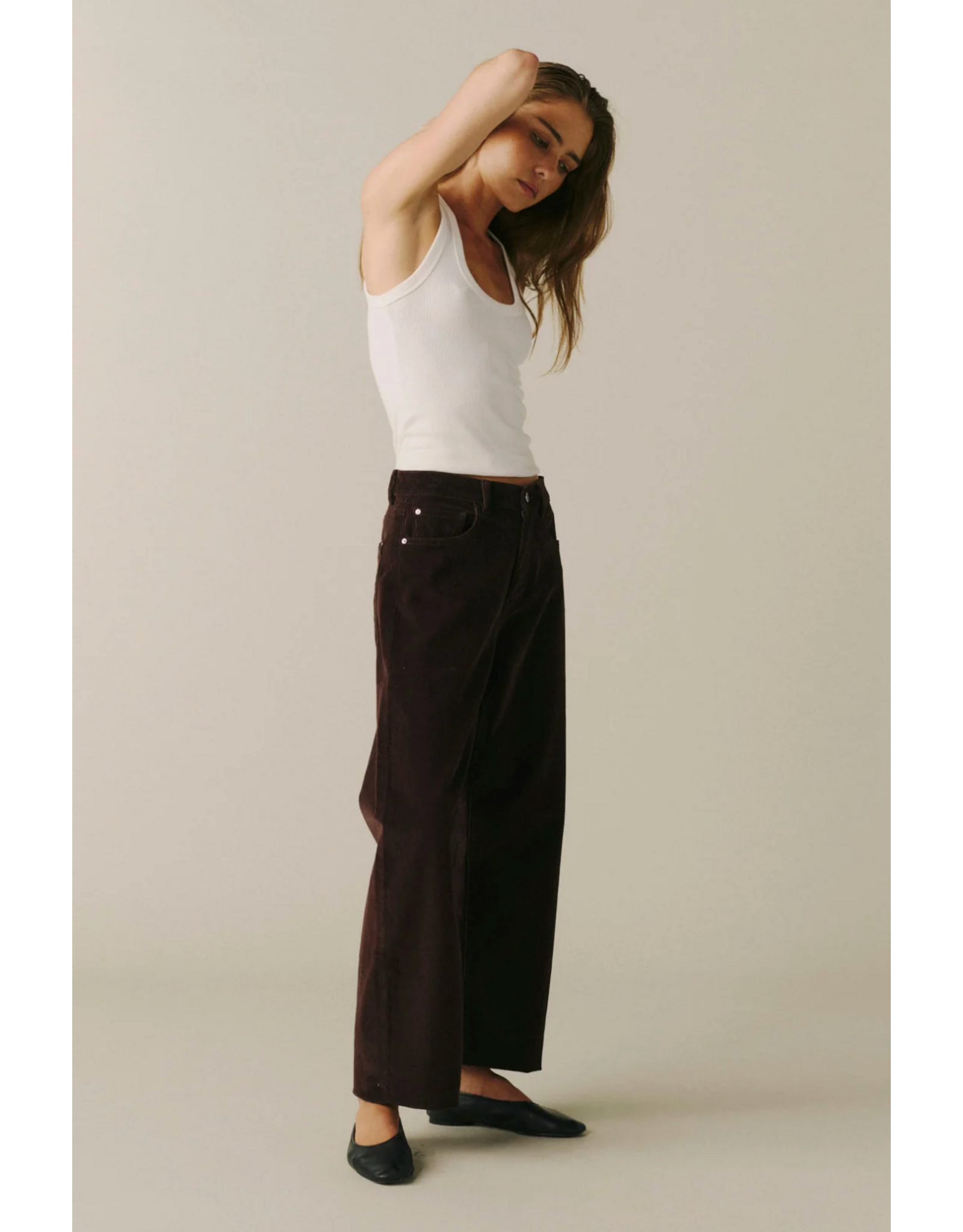 WARP + WEFT WARP + WEFT - BNA Soft Curve Corduroy Barrel (Americano)