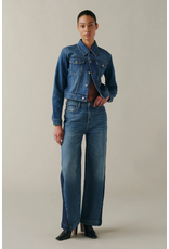 WARP + WEFT WARP + WEFT - NCE Wide Leg Jean (Split Rinse)