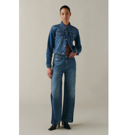 WARP + WEFT WARP + WEFT - NCE Wide Leg Jean (Split Rinse)