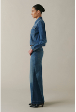 WARP + WEFT WARP + WEFT - NCE Wide Leg Jean (Split Rinse)