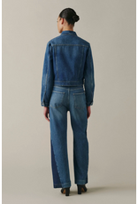 WARP + WEFT WARP + WEFT - NCE Wide Leg Jean (Split Rinse)