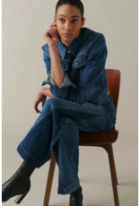 WARP + WEFT WARP + WEFT - NCE Wide Leg Jean (Split Rinse)