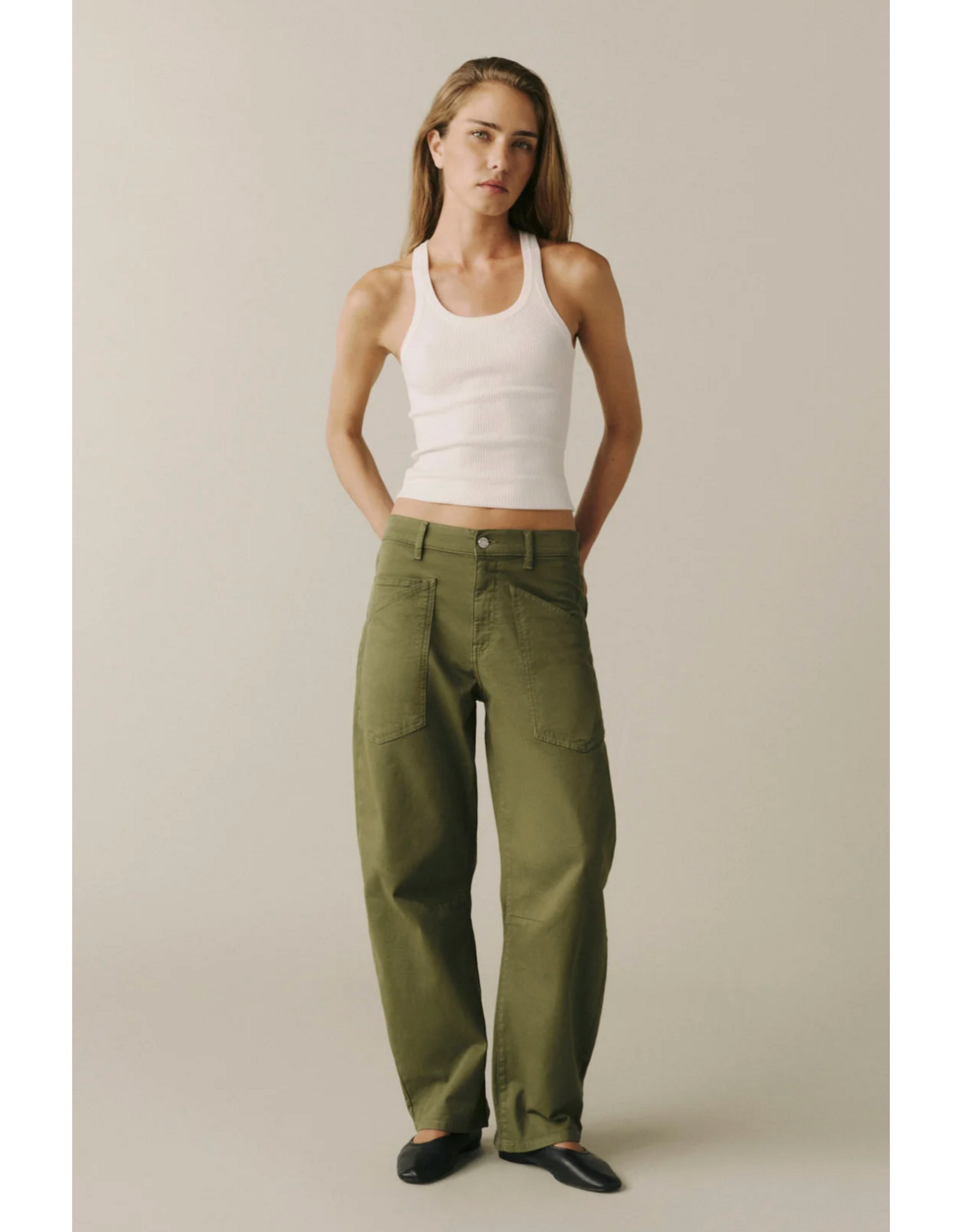 WARP + WEFT WARP + WEFT - BNA Soft Twill Barrel (Greener Pastures)