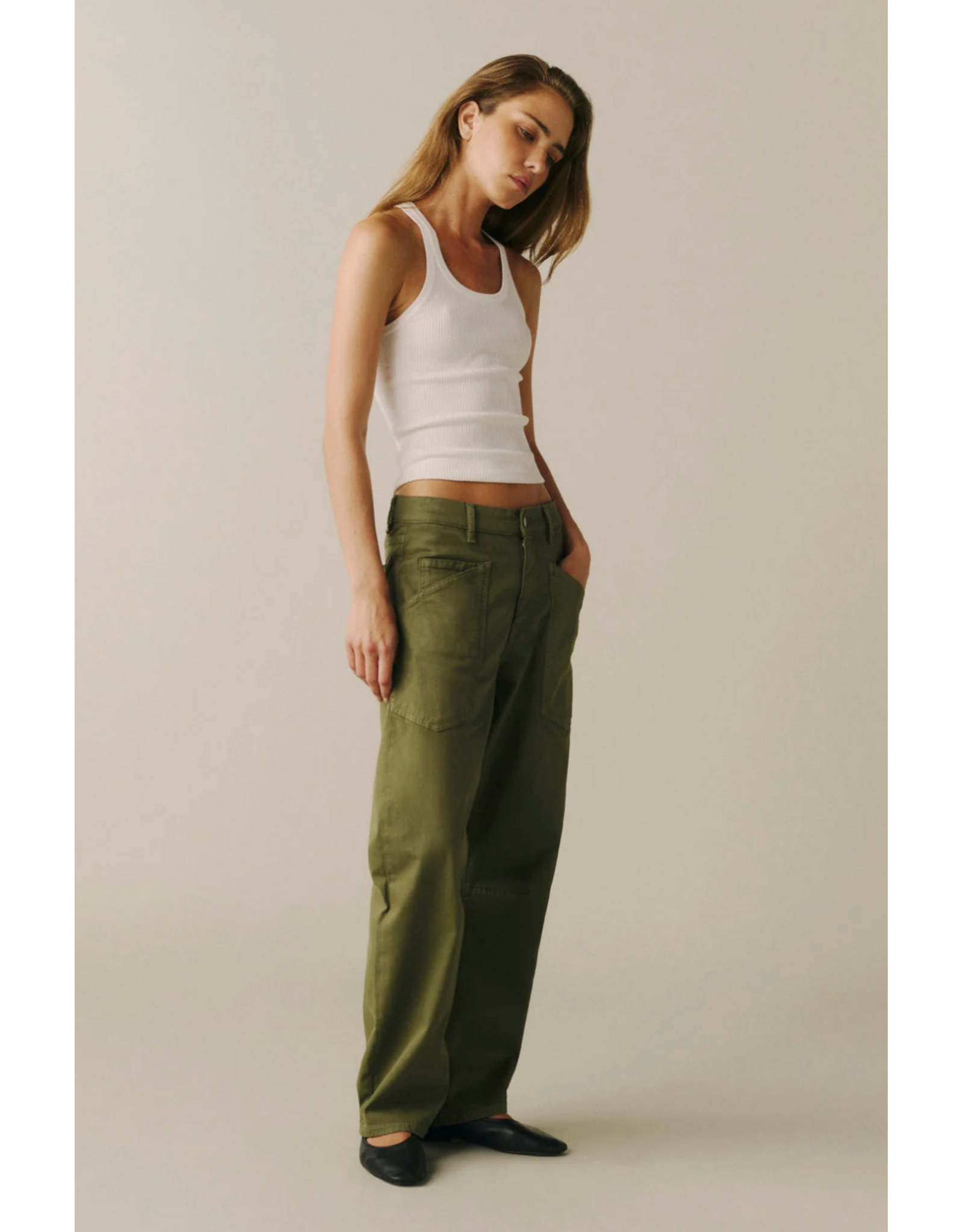 WARP + WEFT WARP + WEFT - BNA Soft Twill Barrel (Greener Pastures)