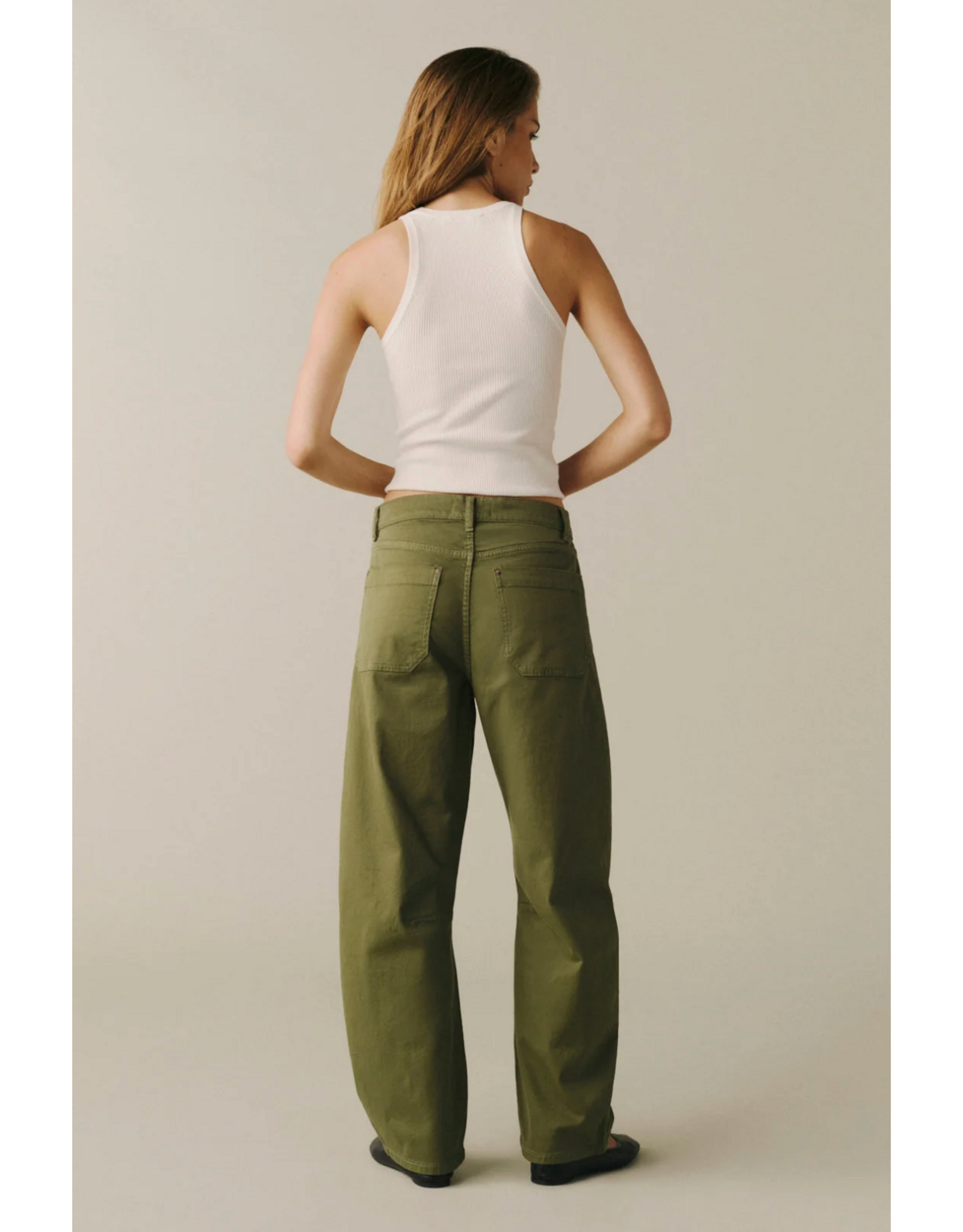 WARP + WEFT WARP + WEFT - BNA Soft Twill Barrel (Greener Pastures)