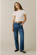WARP + WEFT WARP + WEFT - San Low Slung Boyfriend Jean 28" (Settle Down)