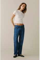 WARP + WEFT WARP + WEFT - San Low Slung Boyfriend Jean 28" (Settle Down)