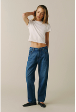 WARP + WEFT WARP + WEFT - San Low Slung Boyfriend Jean 28" (Settle Down)