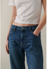 WARP + WEFT WARP + WEFT - San Low Slung Boyfriend Jean 28" (Settle Down)