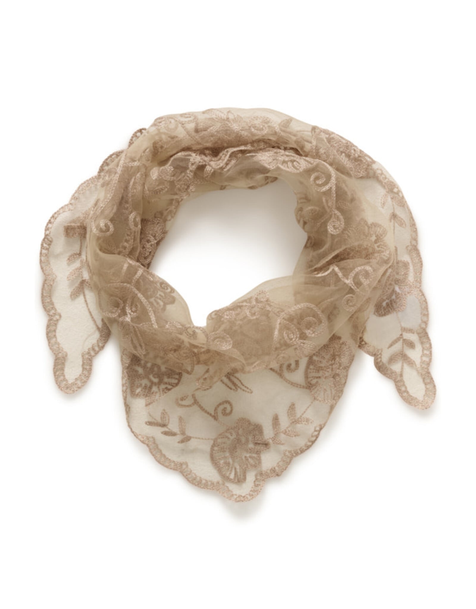 Cream Cream - Lacie Scarf (Pine Bark)
