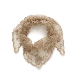 Cream Cream - Lacie Scarf (Pine Bark)