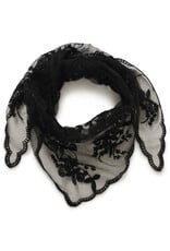 Cream Cream - Lacie Scarf (Pitch Black)
