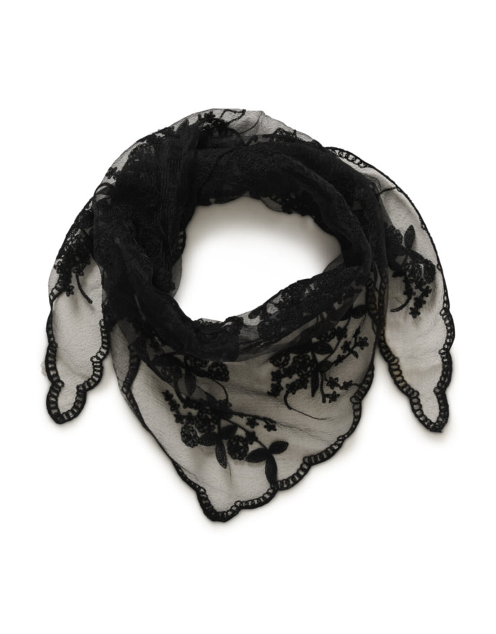 Cream Cream - Lacie Scarf (Pitch Black)