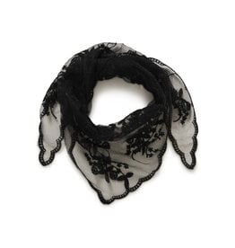 Cream Cream - Lacie Scarf (Pitch Black)