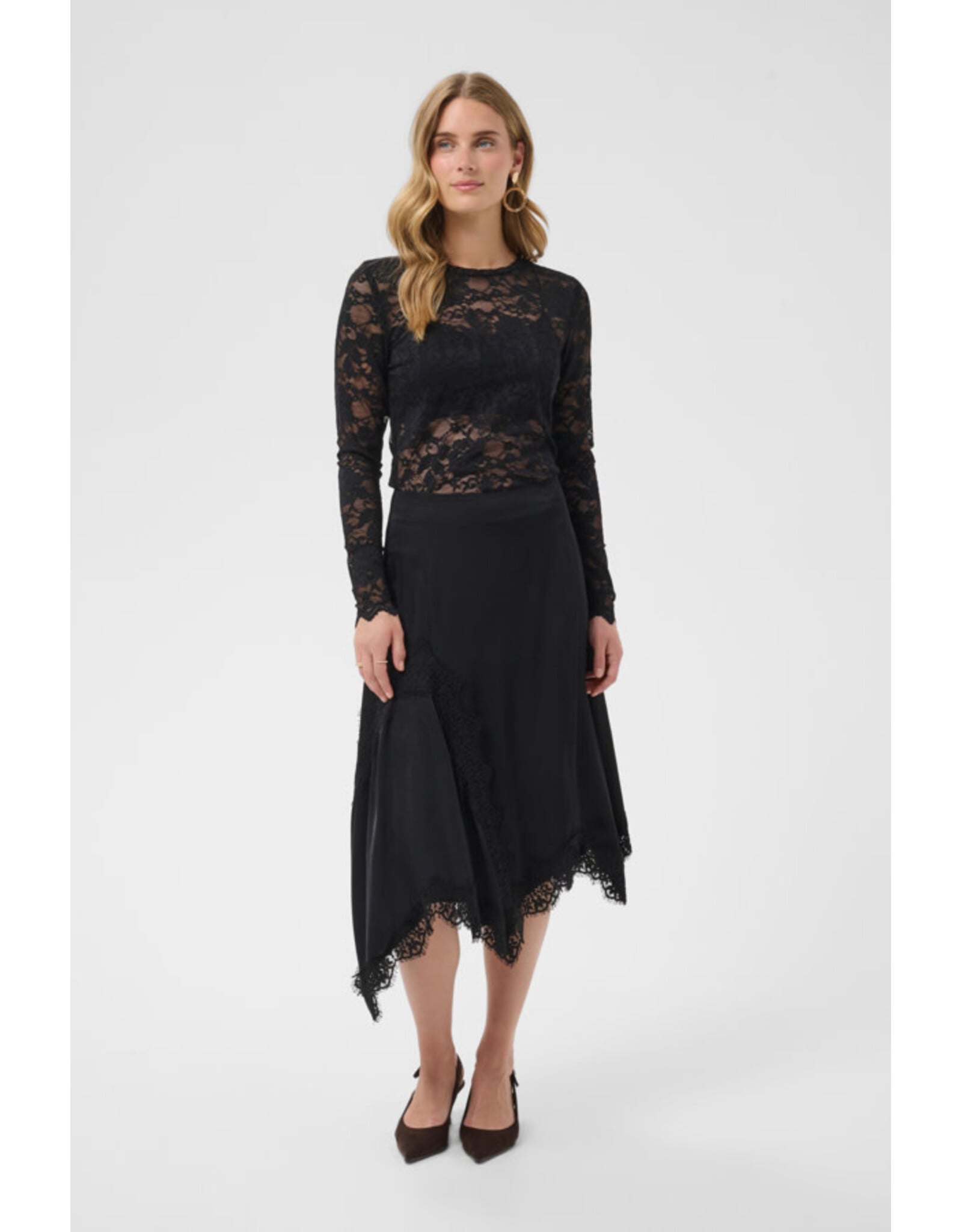 Cream Cream - Confir Skirt (Pitch Black)