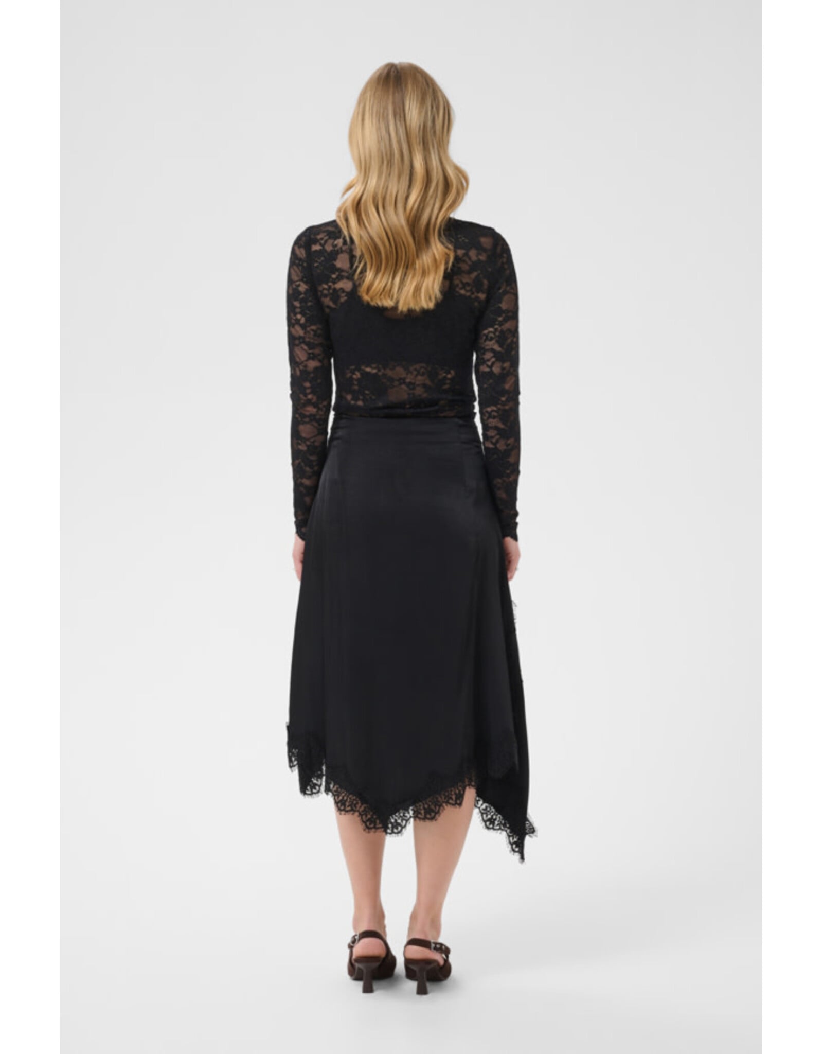 Cream Cream - Confir Skirt (Pitch Black)