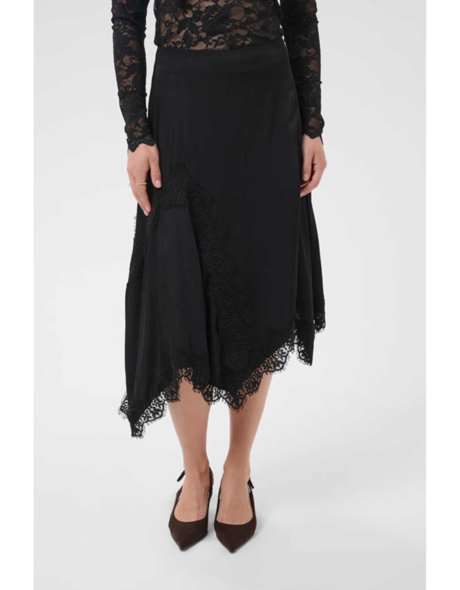 Cream Cream - Confir Skirt (Pitch Black)