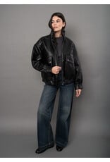RD Style RD Style - Mirana Faux Leather Jacket (Black)