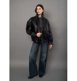 RD Style RD Style - Mirana Faux Leather Jacket (Black)
